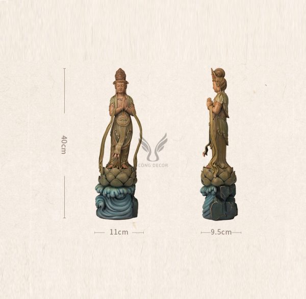 Tượng Quan Thế Âm Bồ Tát decor CD1190