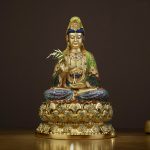 Tượng Quan Thế Âm Bồ Tát decor