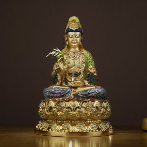 Tượng Quan Thế Âm Bồ Tát decor