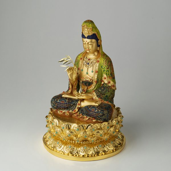Tượng Quan Thế Âm Bồ Tát decor