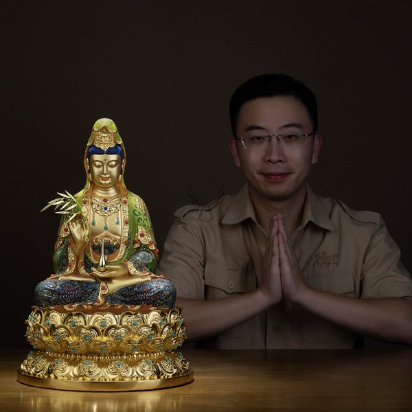 Tượng Quan Thế Âm Bồ Tát decor