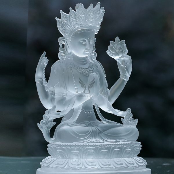 Tượng Quan Thế Âm Bồ Tát decor CD1213