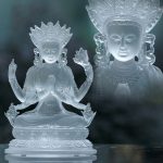 Tượng Quan Thế Âm Bồ Tát decor CD1213