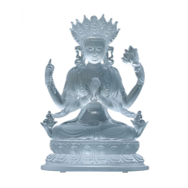 Tượng Quan Thế Âm Bồ Tát decor CD1213