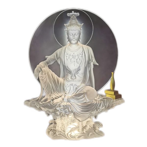 Tượng Quan Thế Âm Bồ Tát decor CD1214