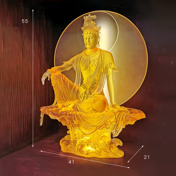 Tượng Quan Thế Âm Bồ Tát decor CD1214