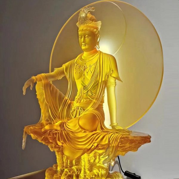 Tượng Quan Thế Âm Bồ Tát decor CD1214