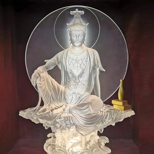 Tượng Quan Thế Âm Bồ Tát decor CD1214