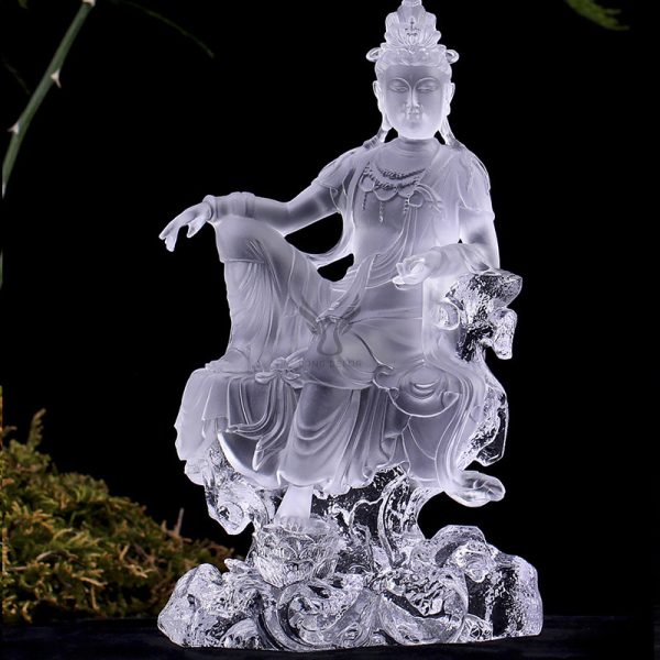 Tượng Quan Thế Âm Bồ Tát Hộ Mệnh