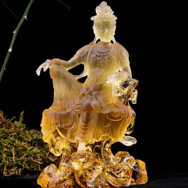 Tượng Quan Thế Âm Bồ Tát Hộ Mệnh