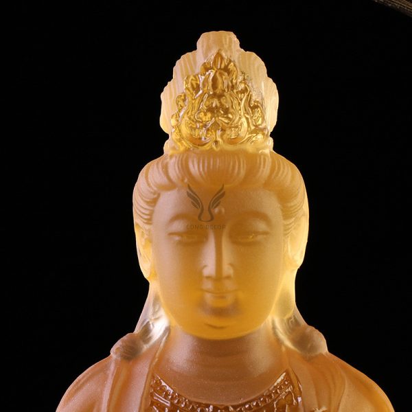 Tượng Quan Thế Âm Bồ Tát decor