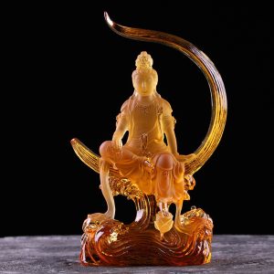 Tượng Quan Thế Âm Bồ Tát decor