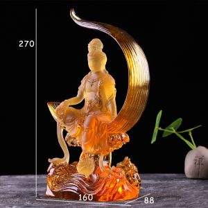 Tượng Quan Thế Âm Bồ Tát decor