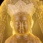 Tượng Phật Địa Tạng Vương Bồ Tát decor CD4004