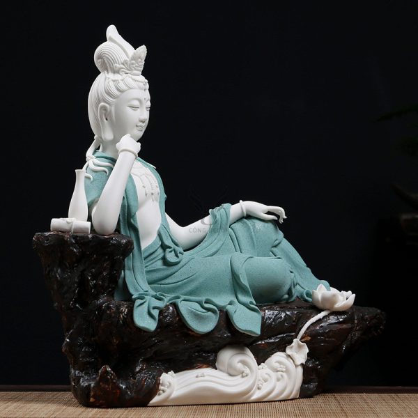 Tượng Quan Thế Âm Bồ Tát decor
