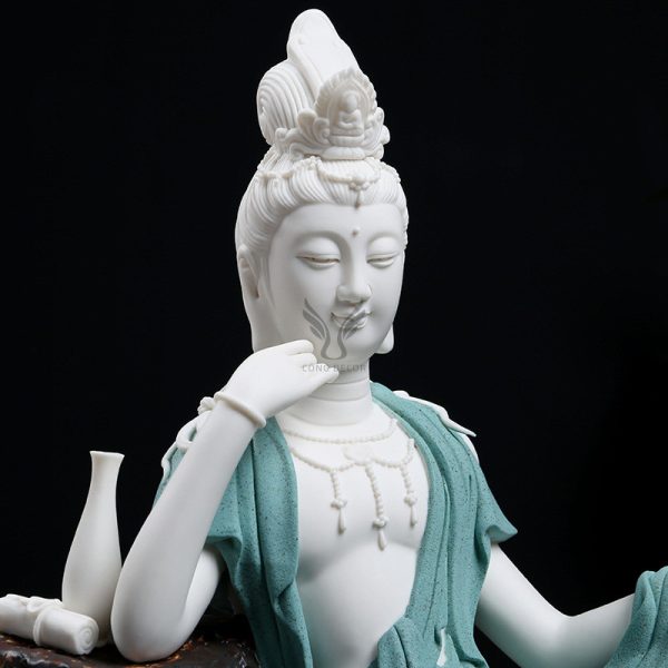 Tượng Quan Thế Âm Bồ Tát decor