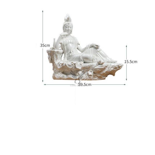 Tượng Quan Thế Âm Bồ Tát decor