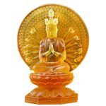 Tượng Quan Thế Âm nghìn tay decor CD1243