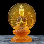 Tượng Quan Thế Âm nghìn tay decor CD1243