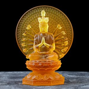 Tượng Quan Thế Âm nghìn tay decor CD1243