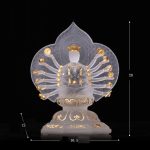 Tượng Quan Thế Âm nghìn tay decor CD1244