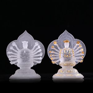Tượng Quan Thế Âm nghìn tay decor CD1244