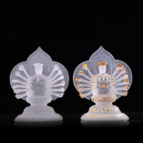 Tượng Quan Thế Âm nghìn tay decor CD1244