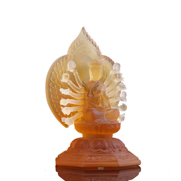 Tượng Quan Thế Âm nghìn tay decor CD1244