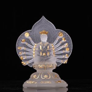 Tượng Quan Thế Âm nghìn tay decor CD1244
