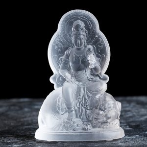 Tượng Văn Thù và Phổ Hiền Bồ Tát decor CD1236