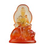 Tượng Văn Thù và Phổ Hiền Bồ Tát decor CD1236