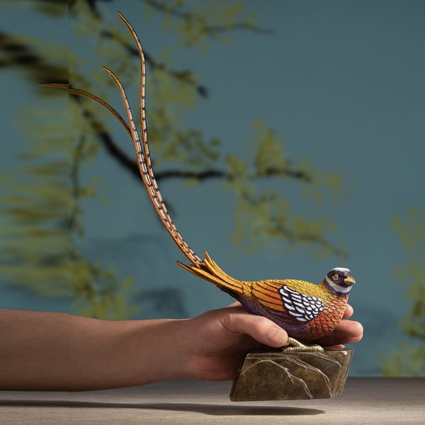 Tượng chim đuôi dài