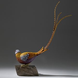 Tượng chim đuôi dài