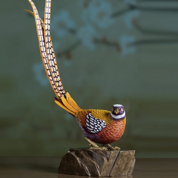 Tượng chim đuôi dài