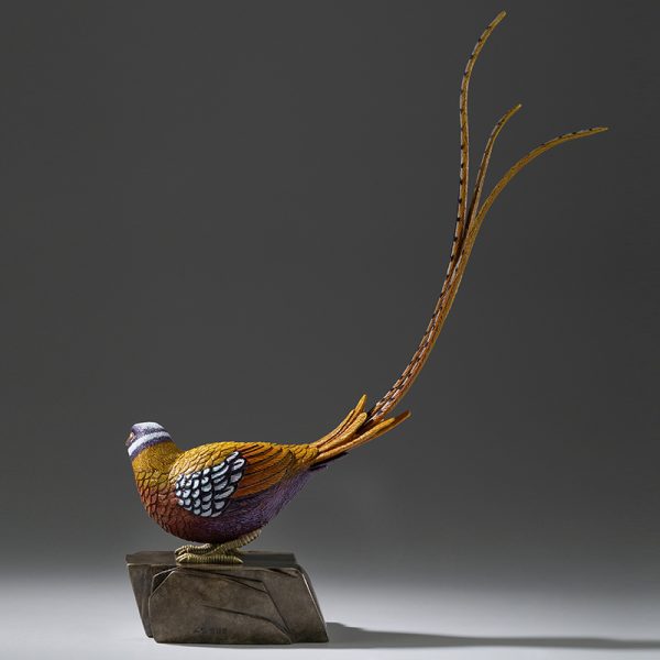 Tượng chim đuôi dài