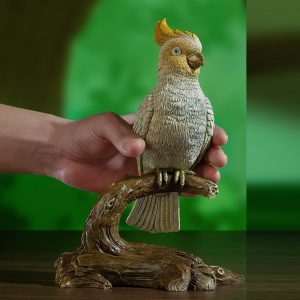Quà tượng chim vẹt tặng sếp