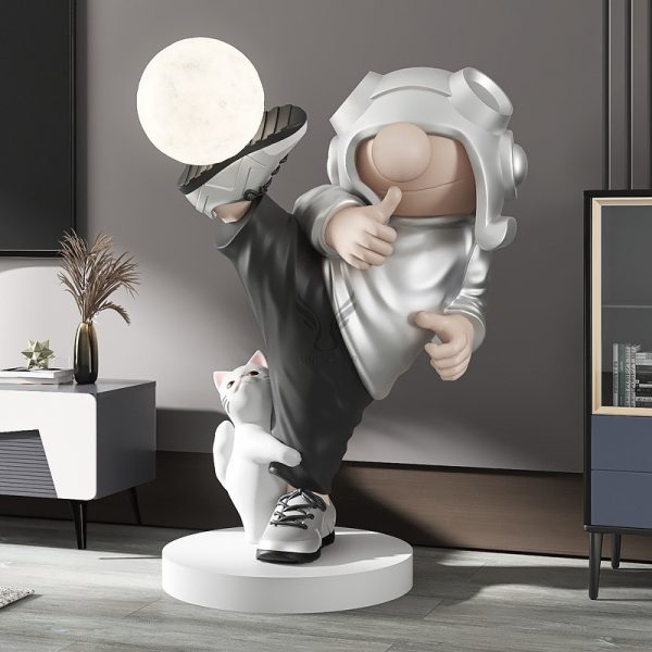 Tượng chú bé Kungfu CD1424