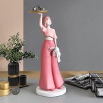 Tượng cô gái trang trí nội thất CD1421