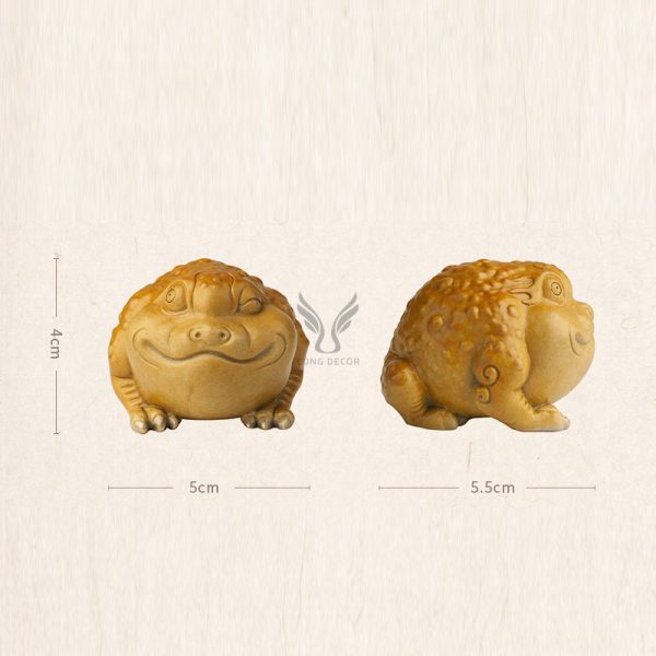 Tượng cóc decor CD1192
