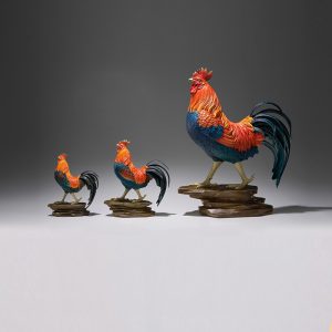 Tặng tượng gà trống