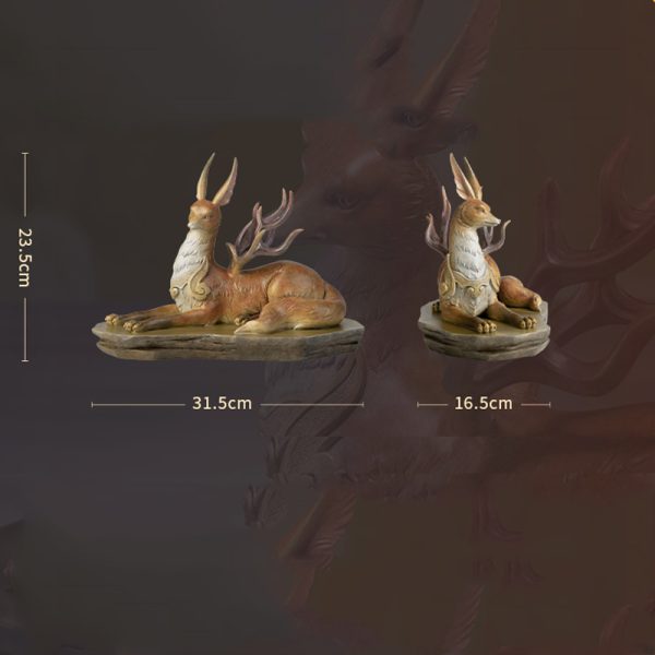 Tượng hươu nghệ thuật