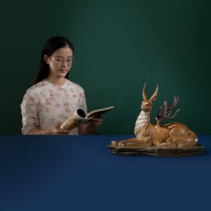 Tượng hươu nghệ thuật
