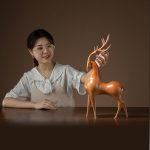 Tượng hươu sáng tạo