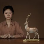tượng linh dương tây tạng