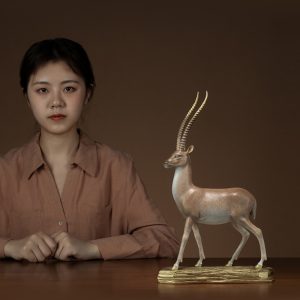 tượng linh dương tây tạng