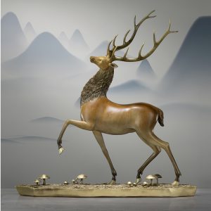 Tượng nai sừng tấm