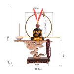 Tượng ngộ không kết hợp với trầm hương