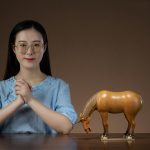 Tượng ngựa vàng cao cấp