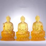 Tượng phật A Di Đà decor CD1198