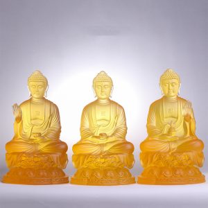 Tượng phật A Di Đà decor CD1198